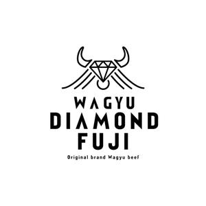 free！ (free_0703)さんのオリジナルブランド和牛『WAGYU DIAMOND FUJI』のロゴへの提案