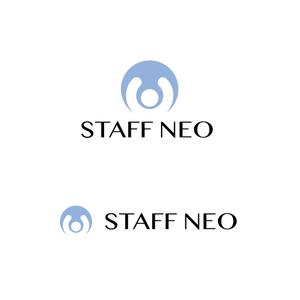 free！ (free_0703)さんの人材派遣会社『スタッフNEO』のロゴへの提案