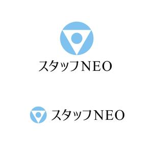 free！ (free_0703)さんの人材派遣会社『スタッフNEO』のロゴへの提案