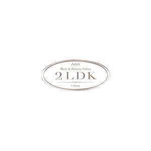 free！ (free_0703)さんの美容室「2LDK」のロゴへの提案