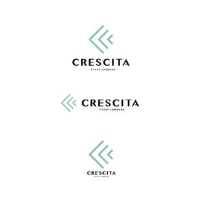 free！ (free_0703)さんのイベント会社　「CRESCITA」のロゴ作成への提案