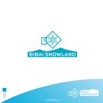 red3841 (red3841)さんの北海道 「BIBAI SNOWLAND」のロゴへの提案