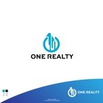red3841 (red3841)さんの商業用不動産ITサービス「ONE REALTY」のロゴへの提案