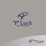 red3841 (red3841)さんのオーダースーツ「"P"Luck」のロゴへの提案