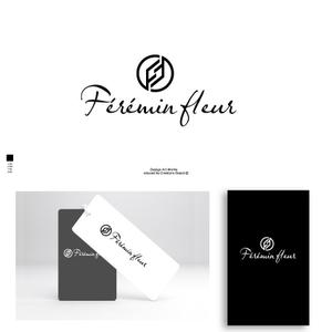 red3841 (red3841)さんのアパレルショップサイト「Férémin fleur」のロゴへの提案