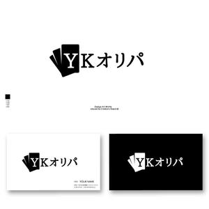 red3841 (red3841)さんのトレカショップサイト 【YKオリパ】のロゴへの提案