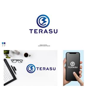 red3841 (red3841)さんの電気工事会社「TERASU」のロゴへの提案