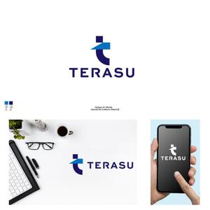 red3841 (red3841)さんの電気工事会社「TERASU」のロゴへの提案
