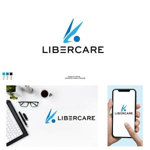 red3841 (red3841)さんの株式会社「リベルケア」「LIBER CARE」のロゴへの提案