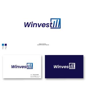 red3841 (red3841)さんの法人のロゴ、文字の作成　（株式会社Winvest）への提案