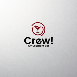 red3841 (red3841)さんのamusement ber　Crew!   のロゴへの提案