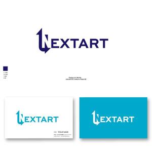 red3841 (red3841)さんのカーショップ【NEXTART】の店名ロゴへの提案