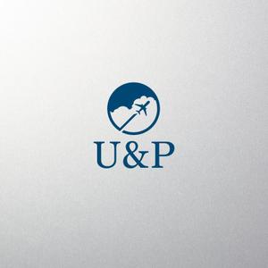 red3841 (red3841)さんの航空関連事業を営む「U＆P」のロゴへの提案