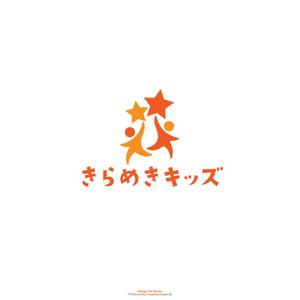 red3841 (red3841)さんの児童発達支援・放課後等デイサービス「きらめきキッズ」のロゴへの提案