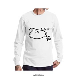 red3841 (red3841)さんの少しネガティブなセリフを吐く動物のイラストの面白いTシャツへの提案