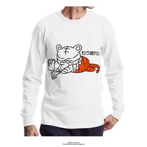 red3841 (red3841)さんの少しネガティブなセリフを吐く動物のイラストの面白いTシャツへの提案