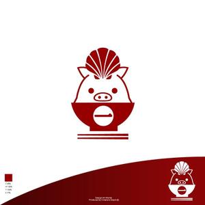 red3841 (red3841)さんのまつやま帆立豚骨ラーメン　一誠のキャラクターへの提案