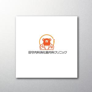 red3841 (red3841)さんの田守内科消化器内科クリニックのロゴ作成への提案