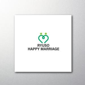 red3841 (red3841)さんの結婚相談所 RYUSO HAPPY MARRIAGEのロゴへの提案