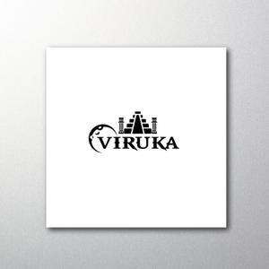 red3841 (red3841)さんの新店舗スナック『VIRUKA』のロゴへの提案