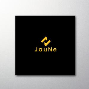 red3841 (red3841)さんのアパレルブランド 「JauNe」のロゴへの提案