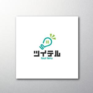 red3841 (red3841)さんの不動産賃貸業「株式会社ツイテル」のロゴへの提案