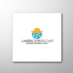 red3841 (red3841)さんの小児科クリニック「しゃばなこどもクリニック」のロゴマーク（新規開業）への提案