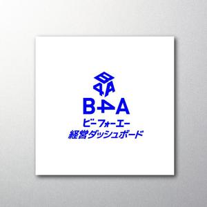red3841 (red3841)さんのクラウドサービス新機能「B4A経営ダッシュボード」のロゴ制作への提案