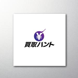 red3841 (red3841)さんの買取専門店「買取ハント」のロゴへの提案