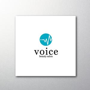 red3841 (red3841)さんのエステサロン「voice」のロゴへの提案