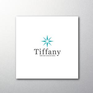 red3841 (red3841)さんのキッズ脱毛サロン「Tiffany」のロゴへの提案
