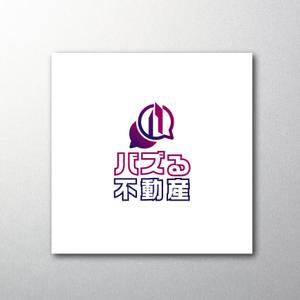 red3841 (red3841)さんの不動産サービス「バズる不動産」のロゴへの提案
