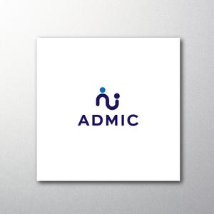 red3841 (red3841)さんのDXを支援するadmicのロゴへの提案