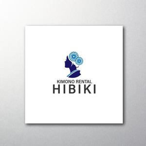 red3841 (red3841)さんのKIMONO RENTAL HIBIKIのロゴ制作への提案