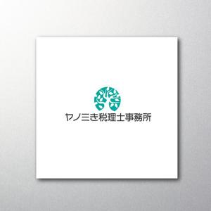 red3841 (red3841)さんの新規開業の税理士事務所のロゴ「ヤノミき税理士事務所」への提案