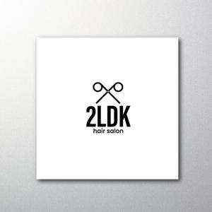 red3841 (red3841)さんの美容室「2LDK」のロゴへの提案