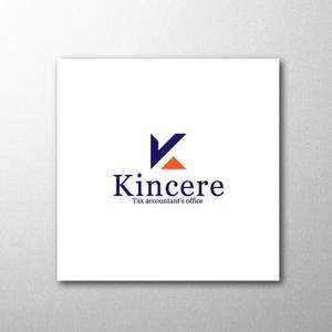 red3841 (red3841)さんの税理士事務所　Kincere　ロゴへの提案