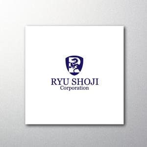 red3841 (red3841)さんのECサイト出店ページや印刷物に使用するロゴデザイン募集です。中古パソコン販売の龍商事と申します　への提案