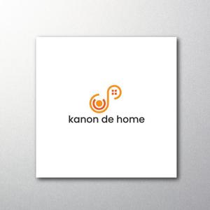 red3841 (red3841)さんの工務店の一般住宅ブランド「kanon de home」のロゴへの提案
