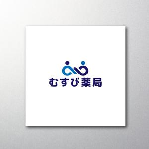 red3841 (red3841)さんの「むすび薬局」ロゴデザイン作成のお願いへの提案