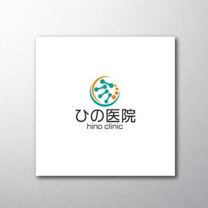 red3841 (red3841)さんの老人（特におばあさん）の溜まり場になるような内科整形外科の診療所「ひの医院」のロゴへの提案