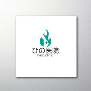 red3841 (red3841)さんの老人（特におばあさん）の溜まり場になるような内科整形外科の診療所「ひの医院」のロゴへの提案