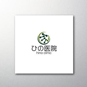 red3841 (red3841)さんの老人（特におばあさん）の溜まり場になるような内科整形外科の診療所「ひの医院」のロゴへの提案