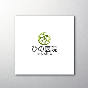 red3841 (red3841)さんの老人（特におばあさん）の溜まり場になるような内科整形外科の診療所「ひの医院」のロゴへの提案