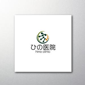red3841 (red3841)さんの老人（特におばあさん）の溜まり場になるような内科整形外科の診療所「ひの医院」のロゴへの提案