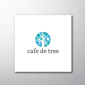 red3841 (red3841)さんのカフェ「cafe de tree」のロゴへの提案
