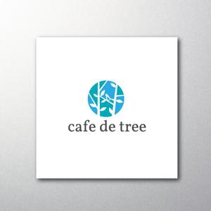 red3841 (red3841)さんのカフェ「cafe de tree」のロゴへの提案
