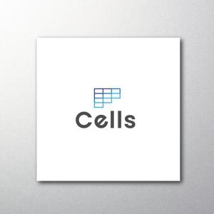 red3841 (red3841)さんのエクセルを得意とするCells社のロゴへの提案