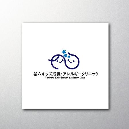 red3841 (red3841)さんの小児科アレルギー科クリニック「医療法人ルアナ会　谷六キッズ成長・アレルギークリニック」のロゴへの提案