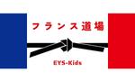 りんりーるデザイン (iberingo19)さんのHP掲載用「EYS-Kidsフランス柔道」のロゴへの提案